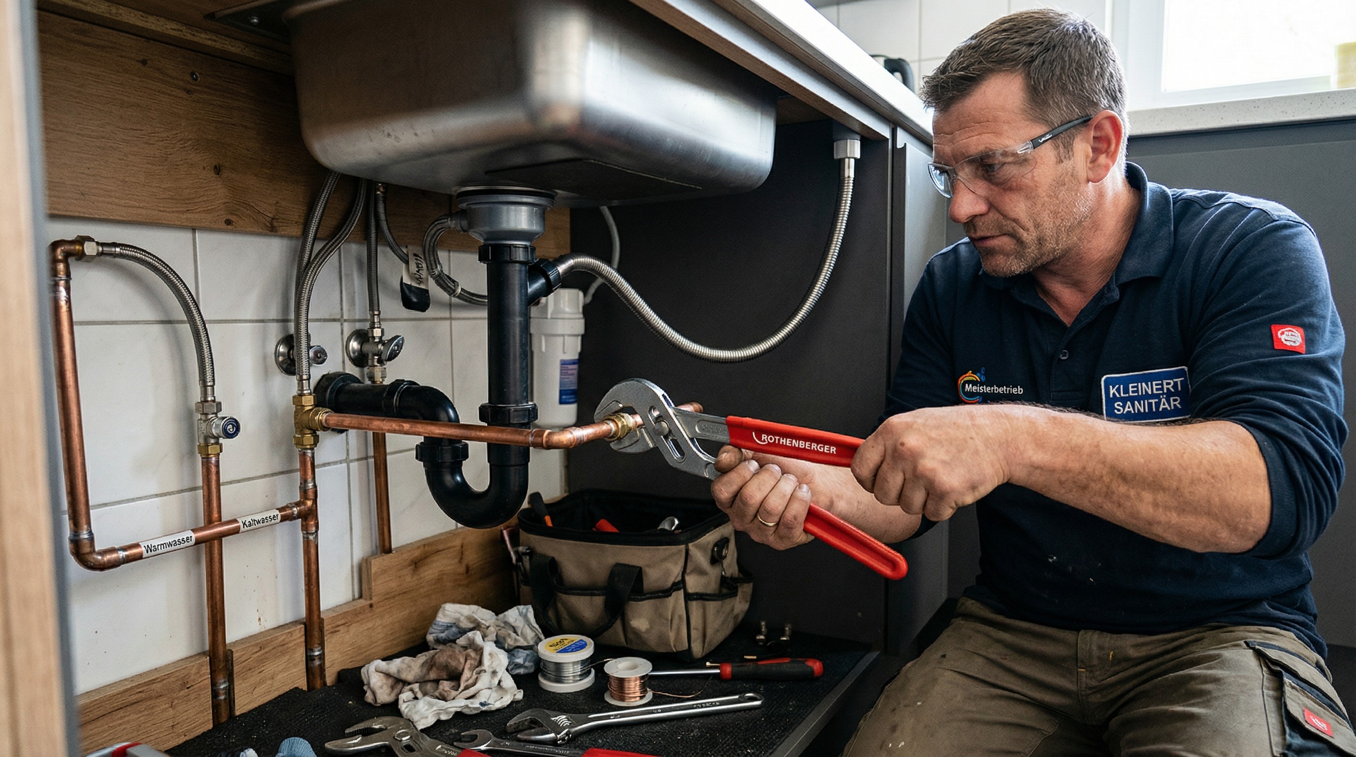 Sanitär Böcker - Inhaber Frank Böcker – Sanitärinstallateur Kirschweiler